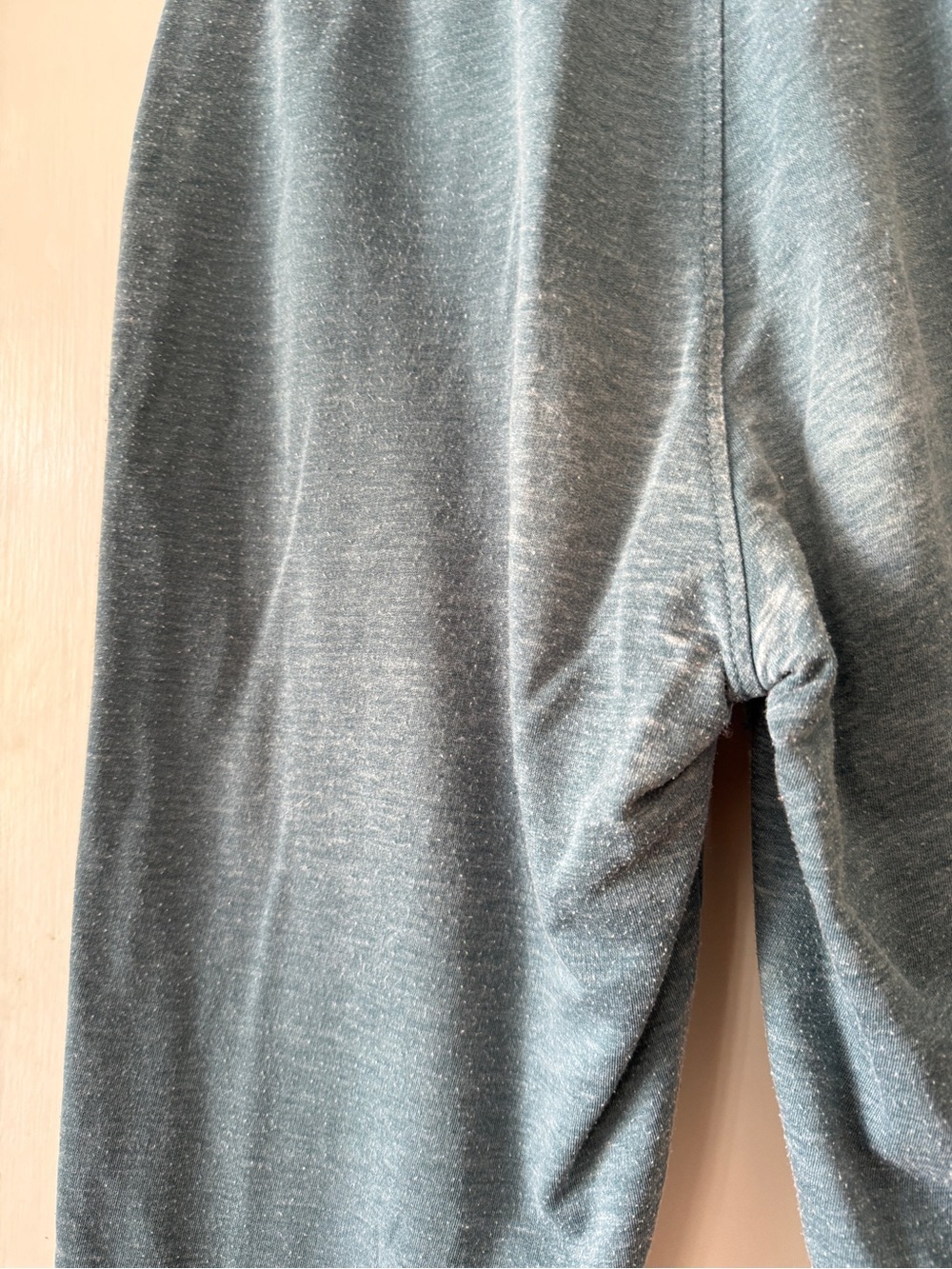 Jane & Delancey Slate Blue Drawstring Joggers - Picture 9 of 11